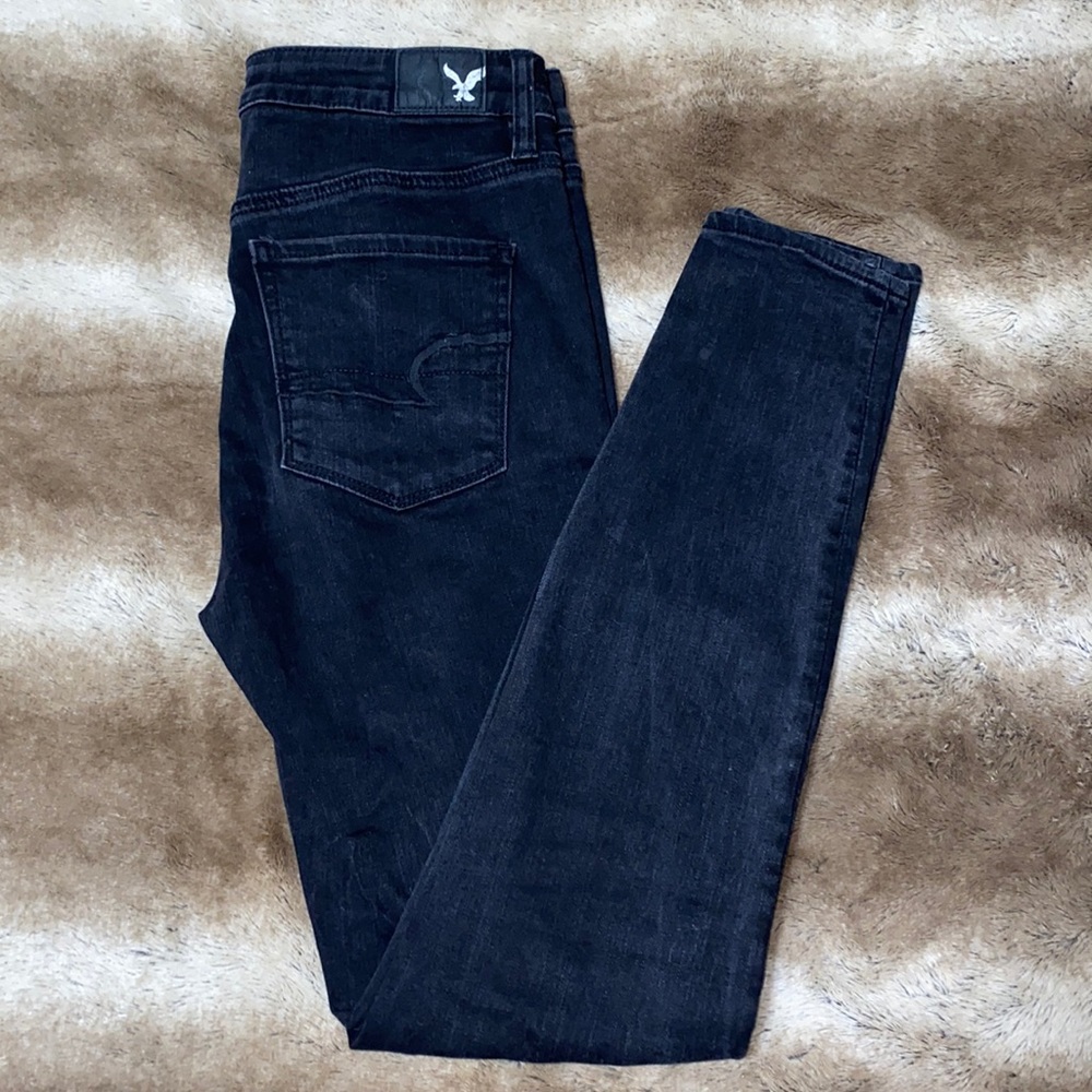 American Eagle Super Hi-Rise Jeggin